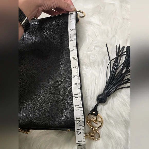 Michael Kors Black Bucket Bag with Gold Details - Picture 8 of 12